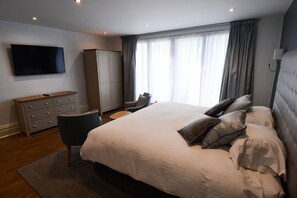 Executive-Doppelzimmer | Allergikerbettwaren, individuell dekoriert, individuell eingerichtet