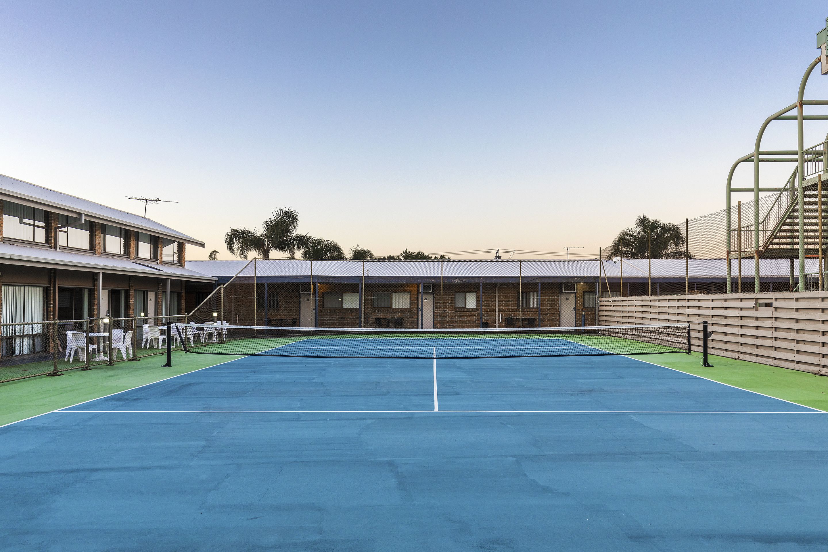 tennis court