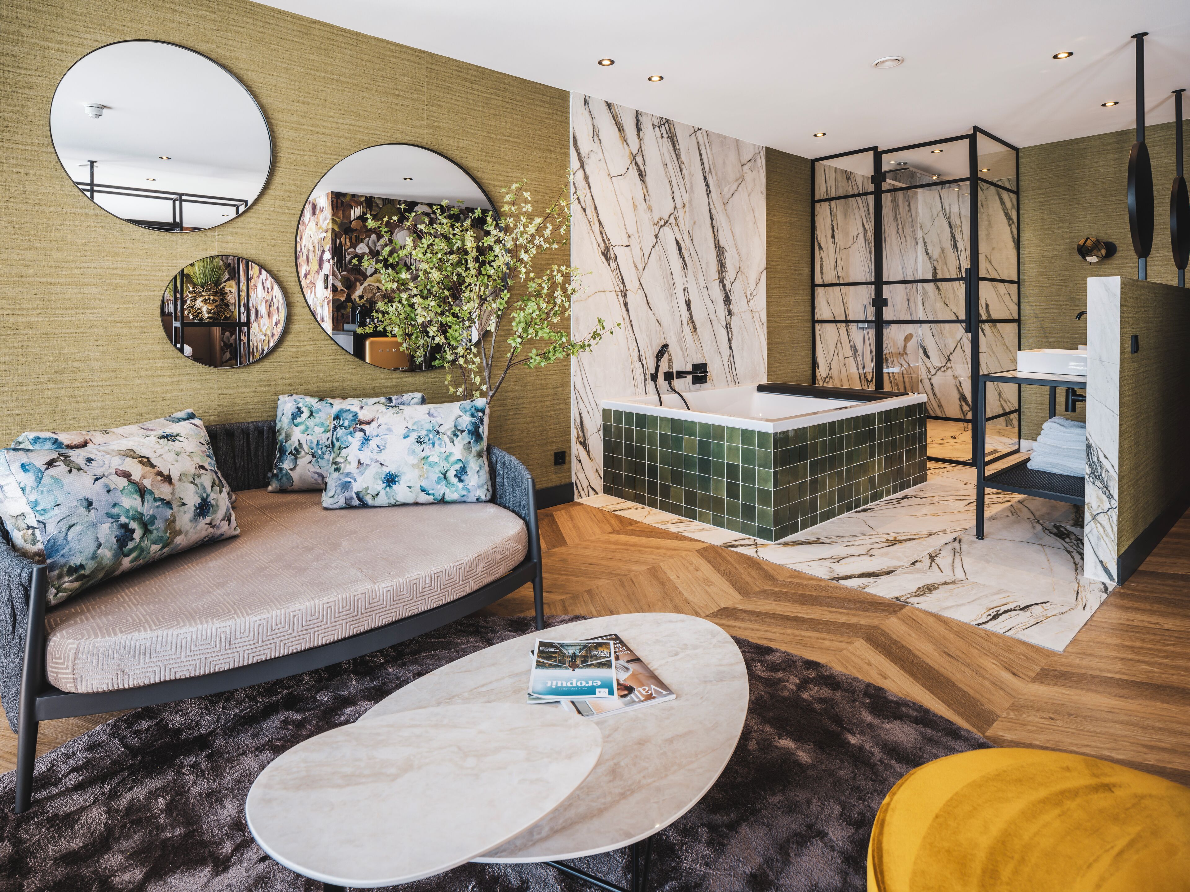 be pure suite | 1 bedroom, hypo-allergenic bedding, in-room safe, soundproofing