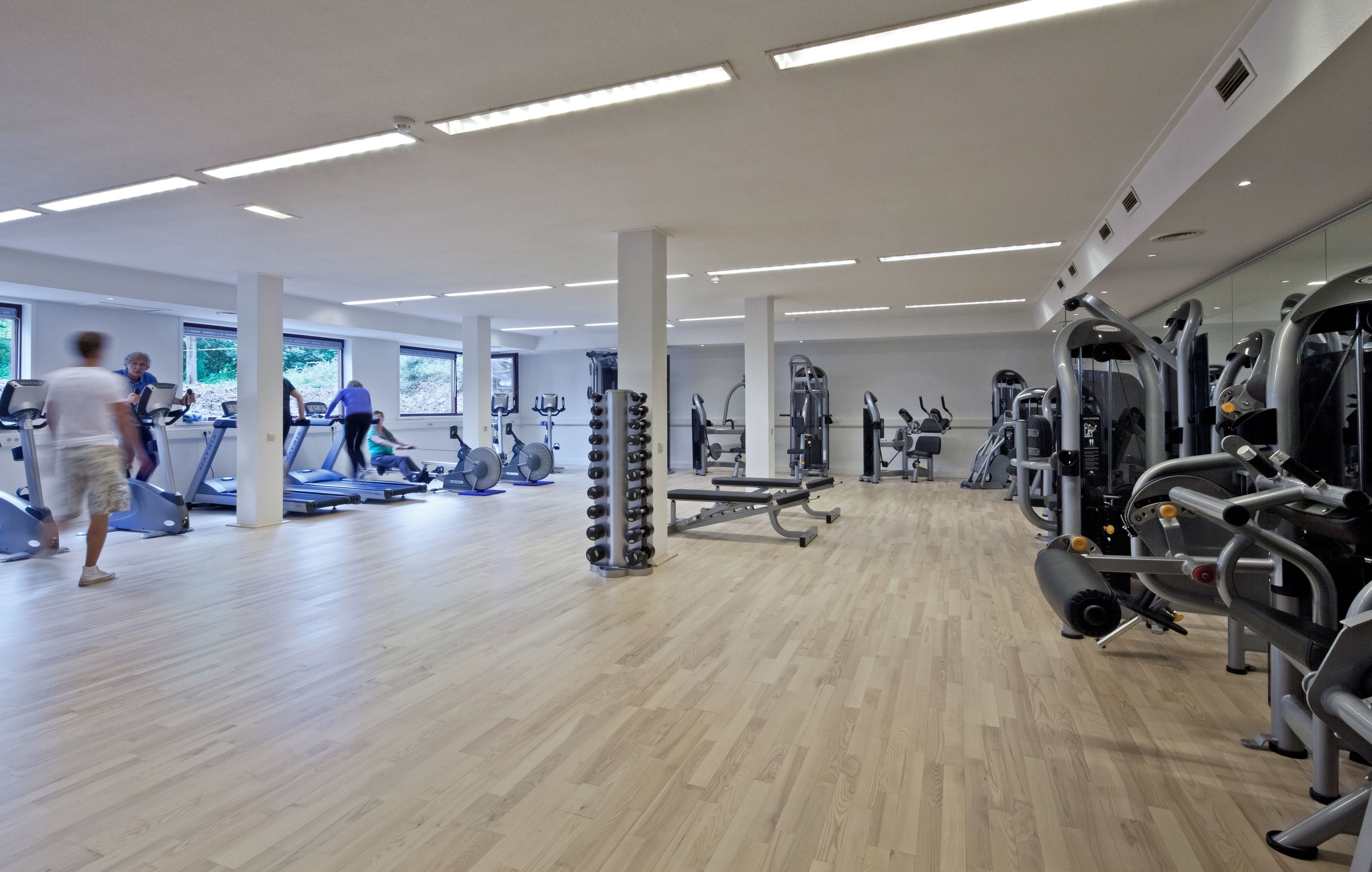 fitness facility