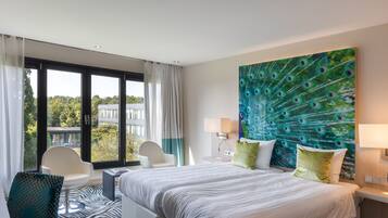 Comfort Double Room, 2 Twin Beds, Garden View | View from room
