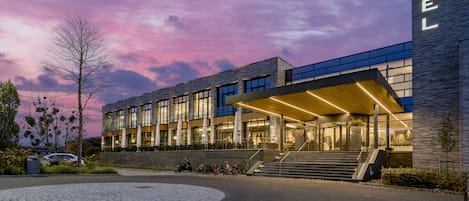 Façade de l’hébergement