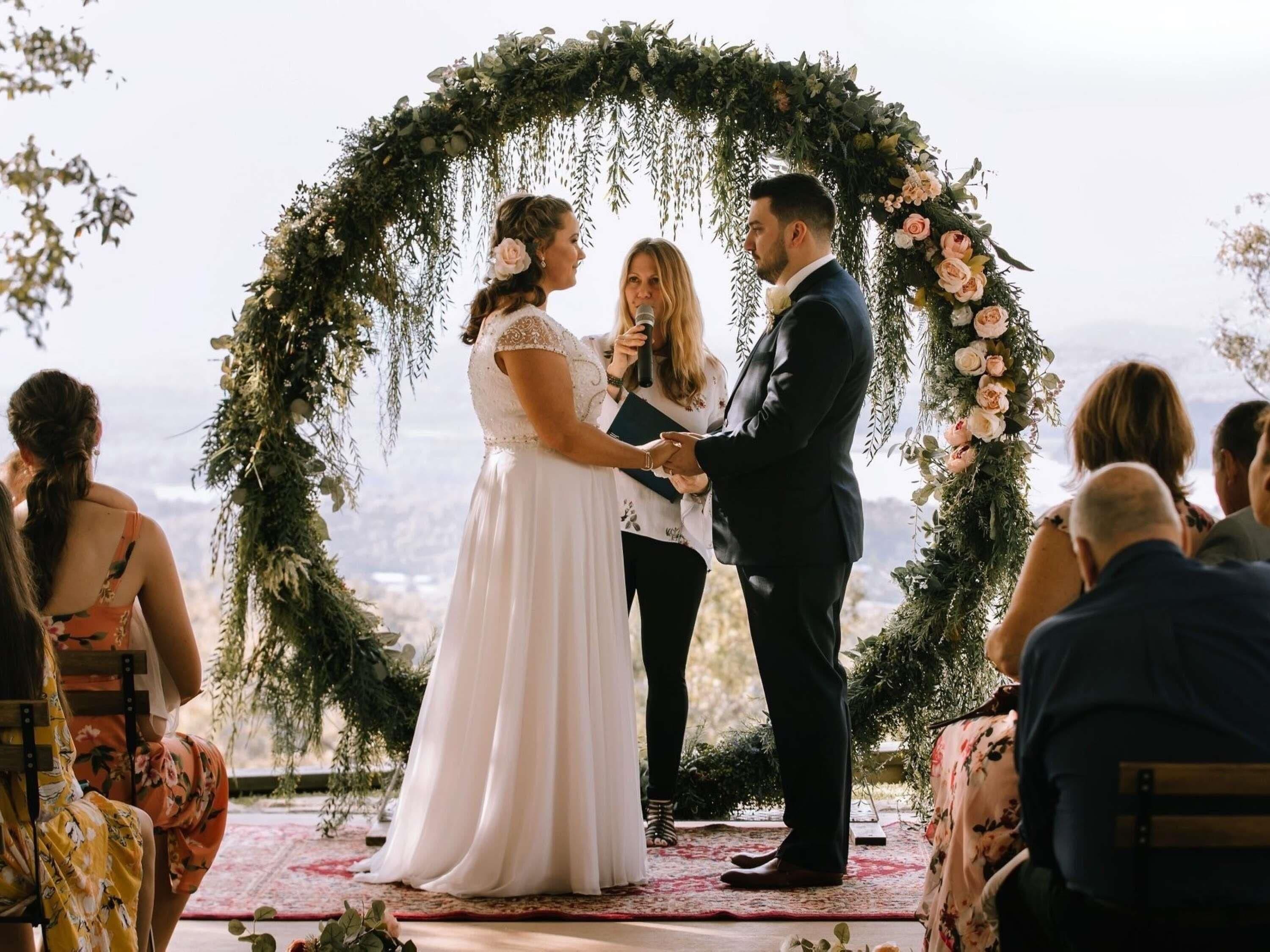 Innenbereich für Hochzeiten