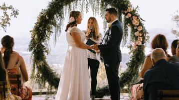 Innenbereich für Hochzeiten