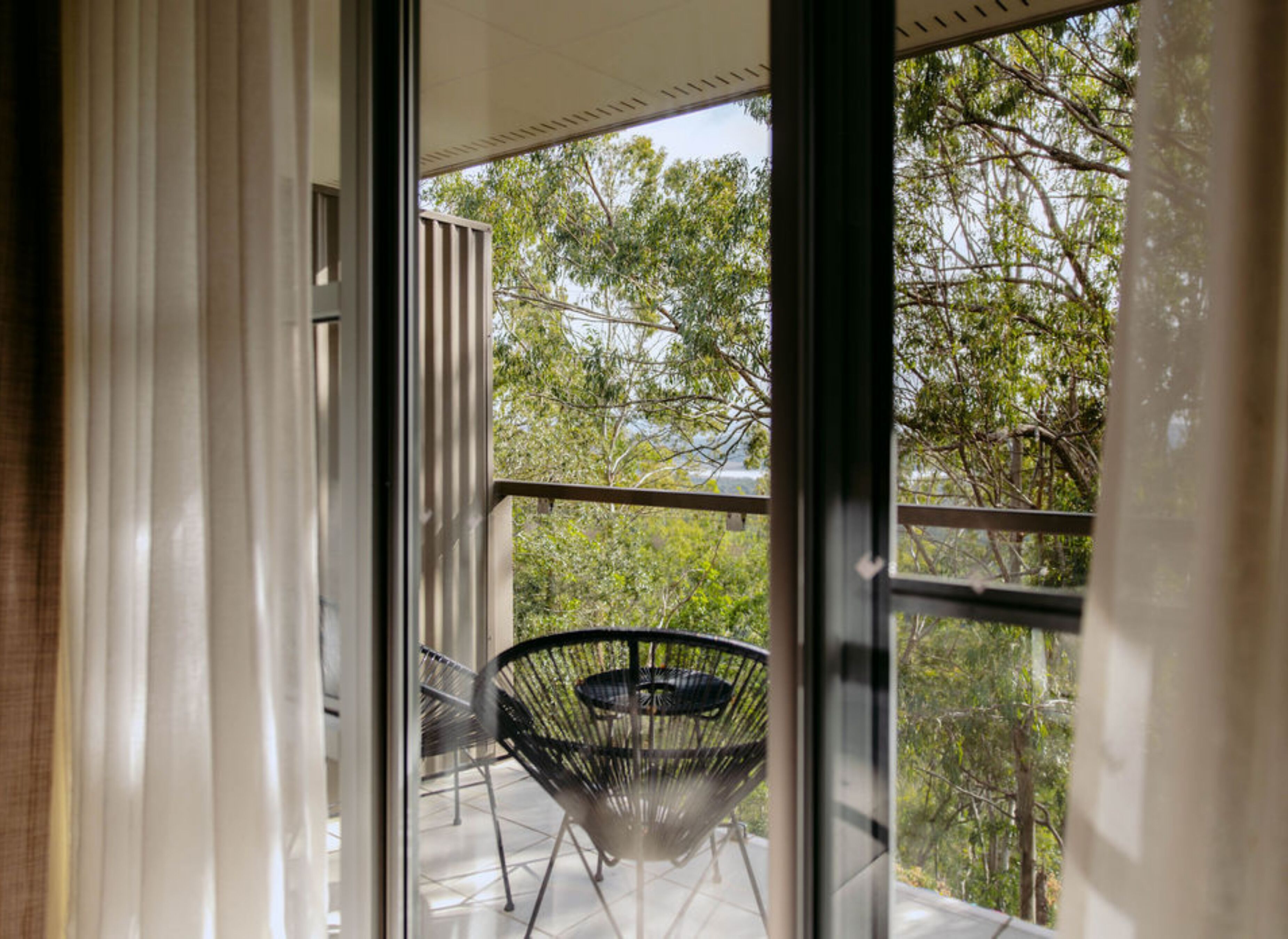 Balcony view