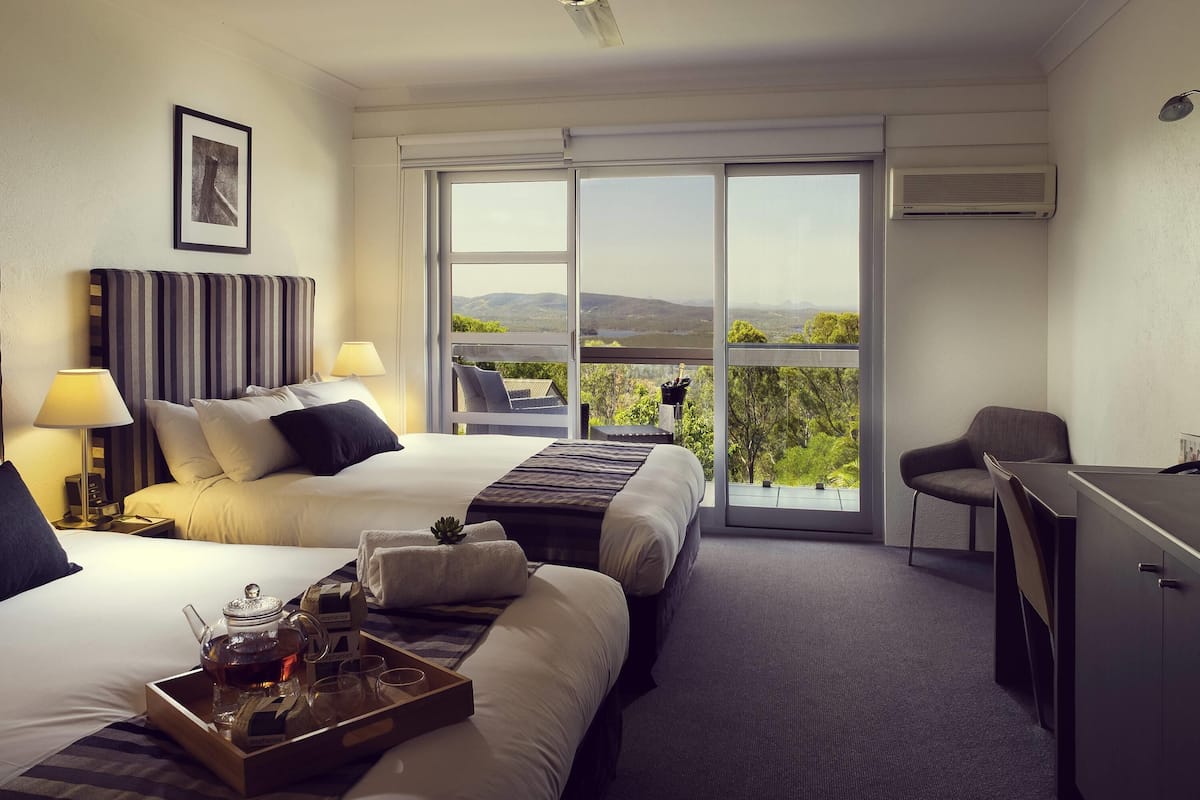 Standard Room, 2 Queen Beds | Desk, iron/ironing board, cribs/infant beds, free WiFi