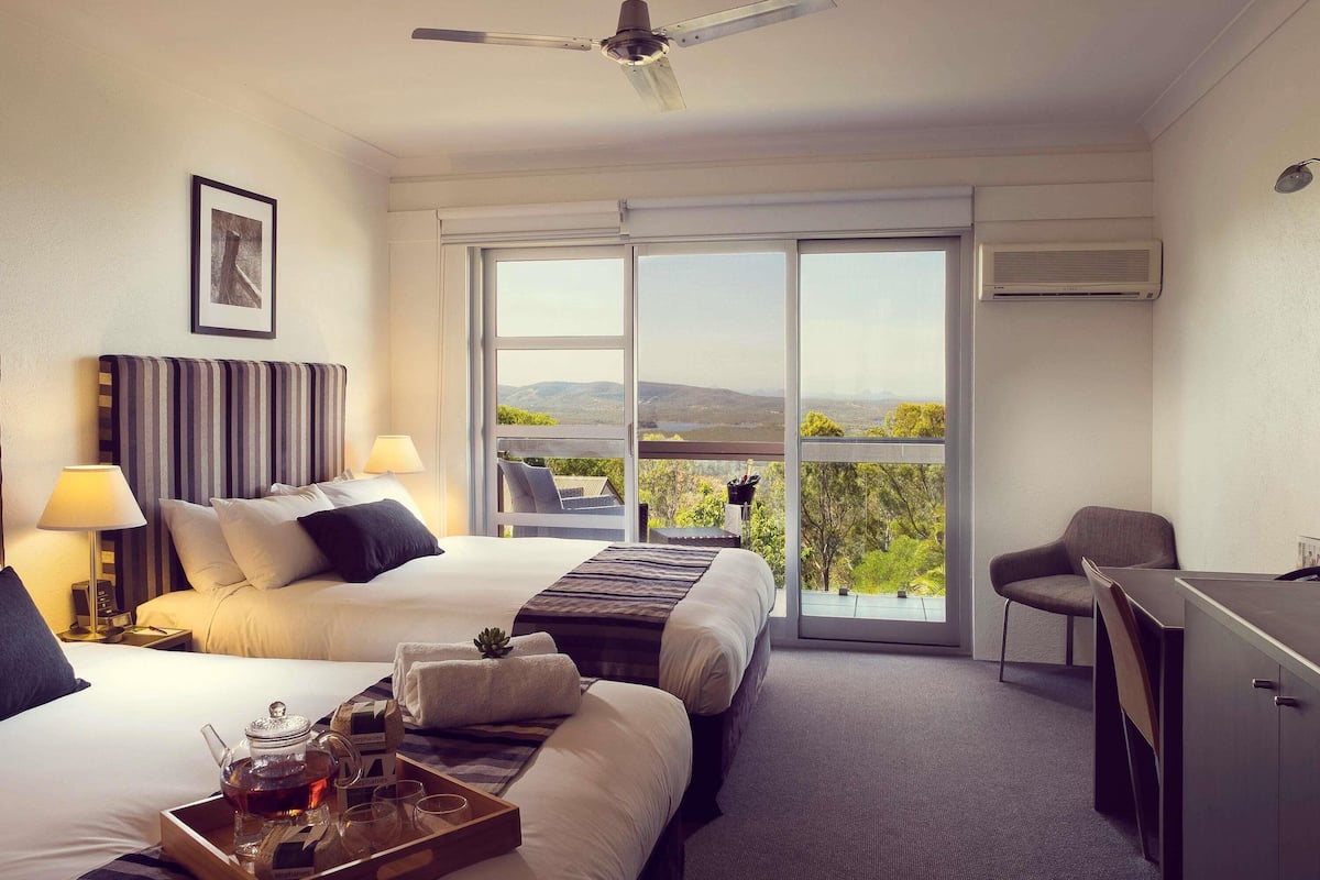 Standard Room, 2 Queen Beds | Desk, iron/ironing board, free cots/infant beds, free WiFi