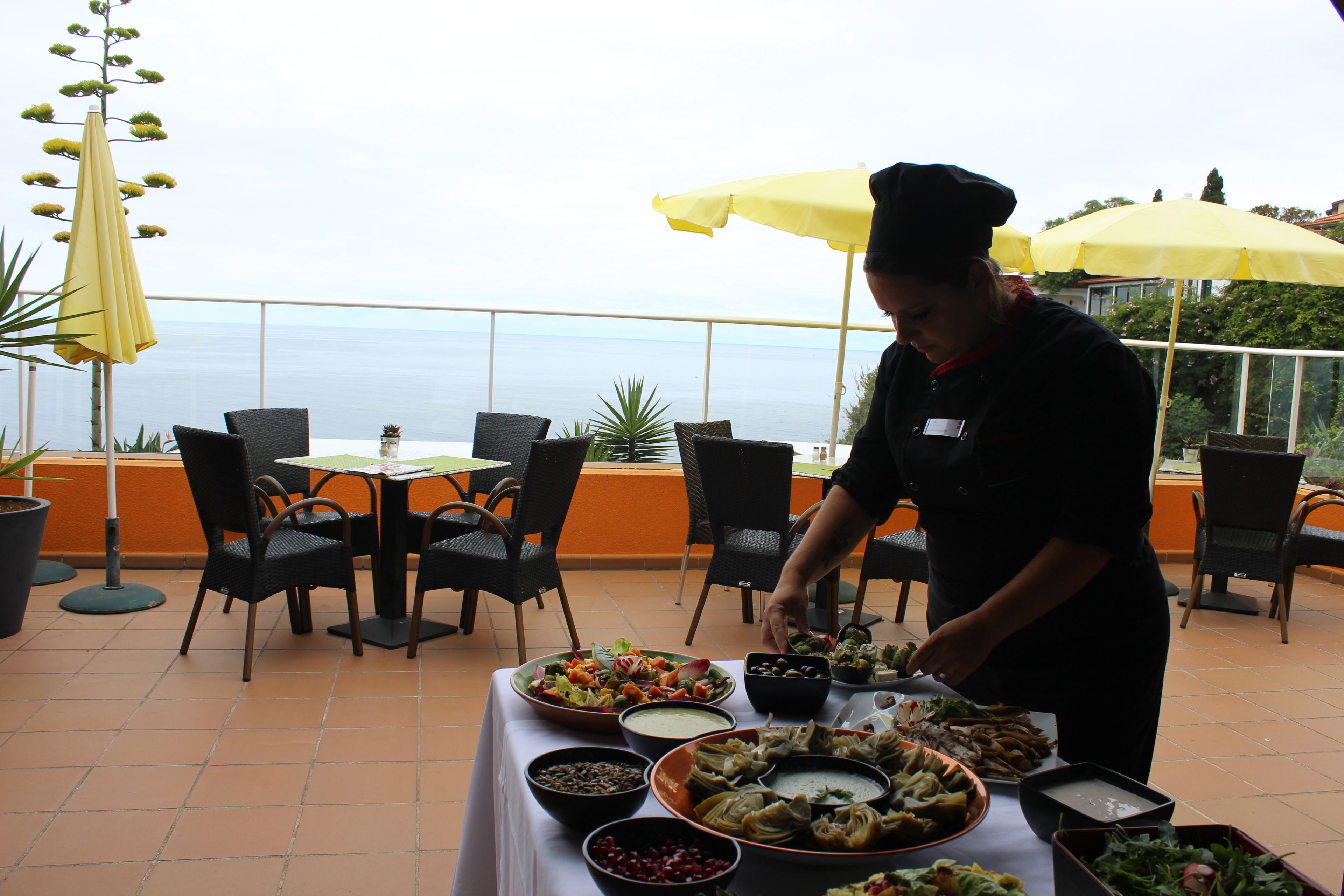 Petit déjeuner buffet compris tous les jours
