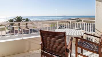 Classic Apartment, 1 Bedroom | Balcony view