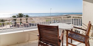 Balcony view - Mouille Point Village (Cape Town)