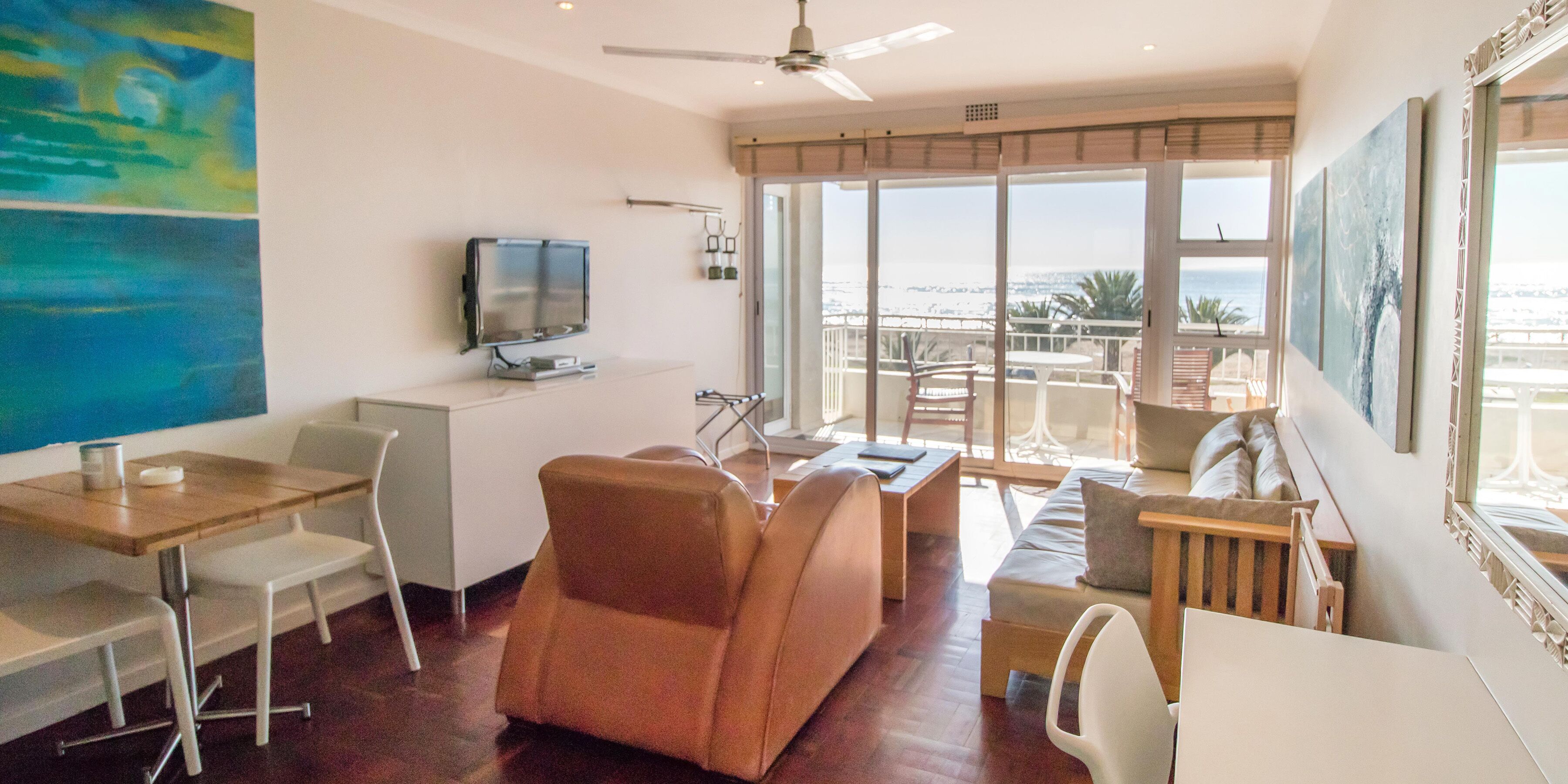 Classic Apartment, 1 Bedroom | Living area | TV