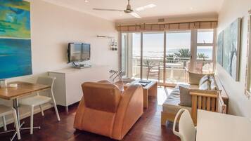 Classic Apartment, 1 Bedroom | Living area | TV