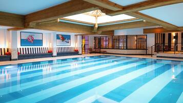 Innenpool, Liegestühle