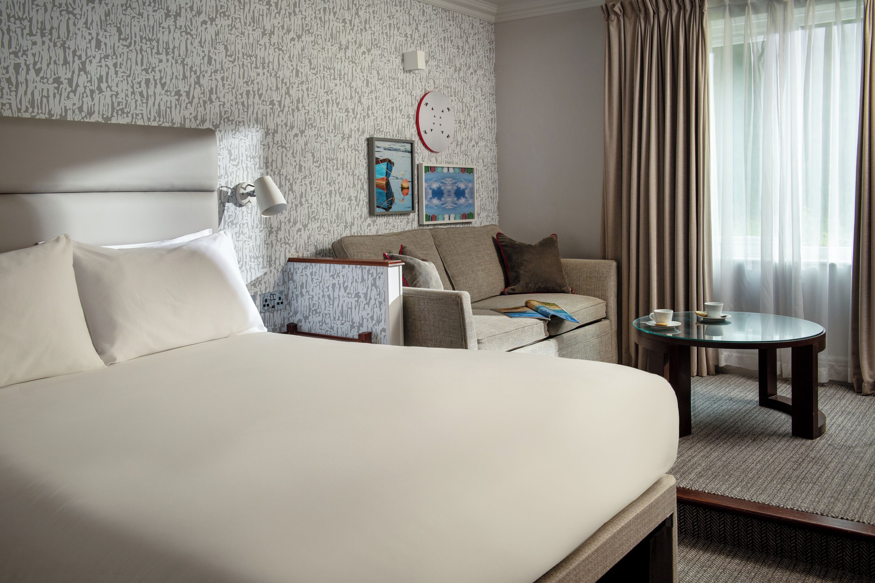 Superior Room | Premium bedding, desk, laptop workspace, blackout drapes