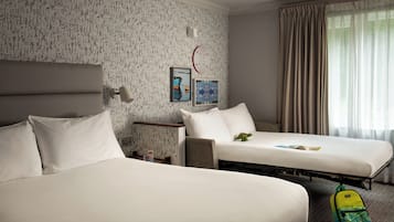 Superior Room | Premium bedding, desk, laptop workspace, blackout drapes