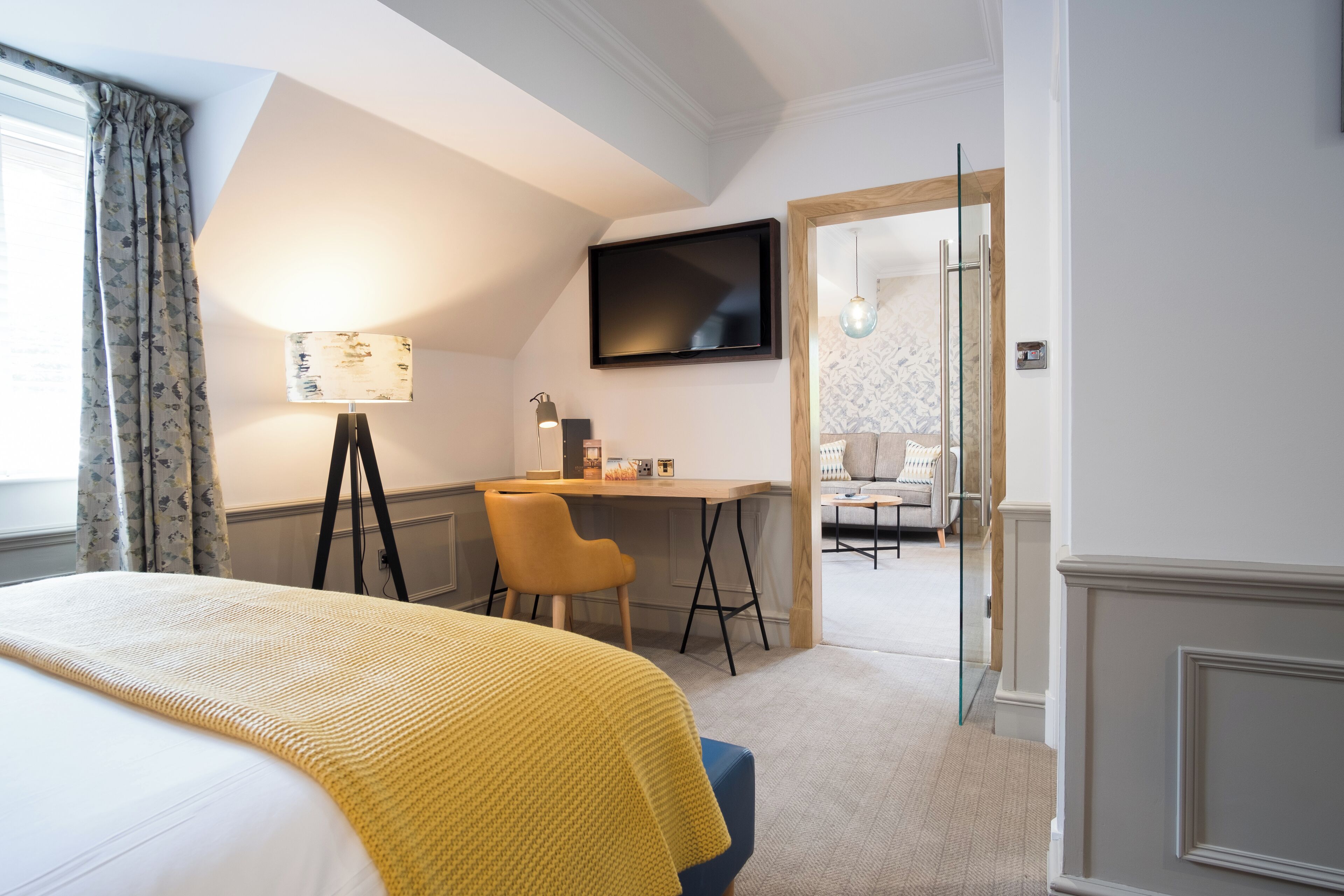 Superior Room | Premium bedding, desk, laptop workspace, blackout drapes