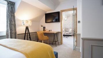 Superior Room | Premium bedding, desk, laptop workspace, blackout drapes