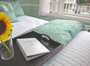 Partial Ocean View King Room | Premium bedding, blackout drapes, iron/ironing board, rollaway beds