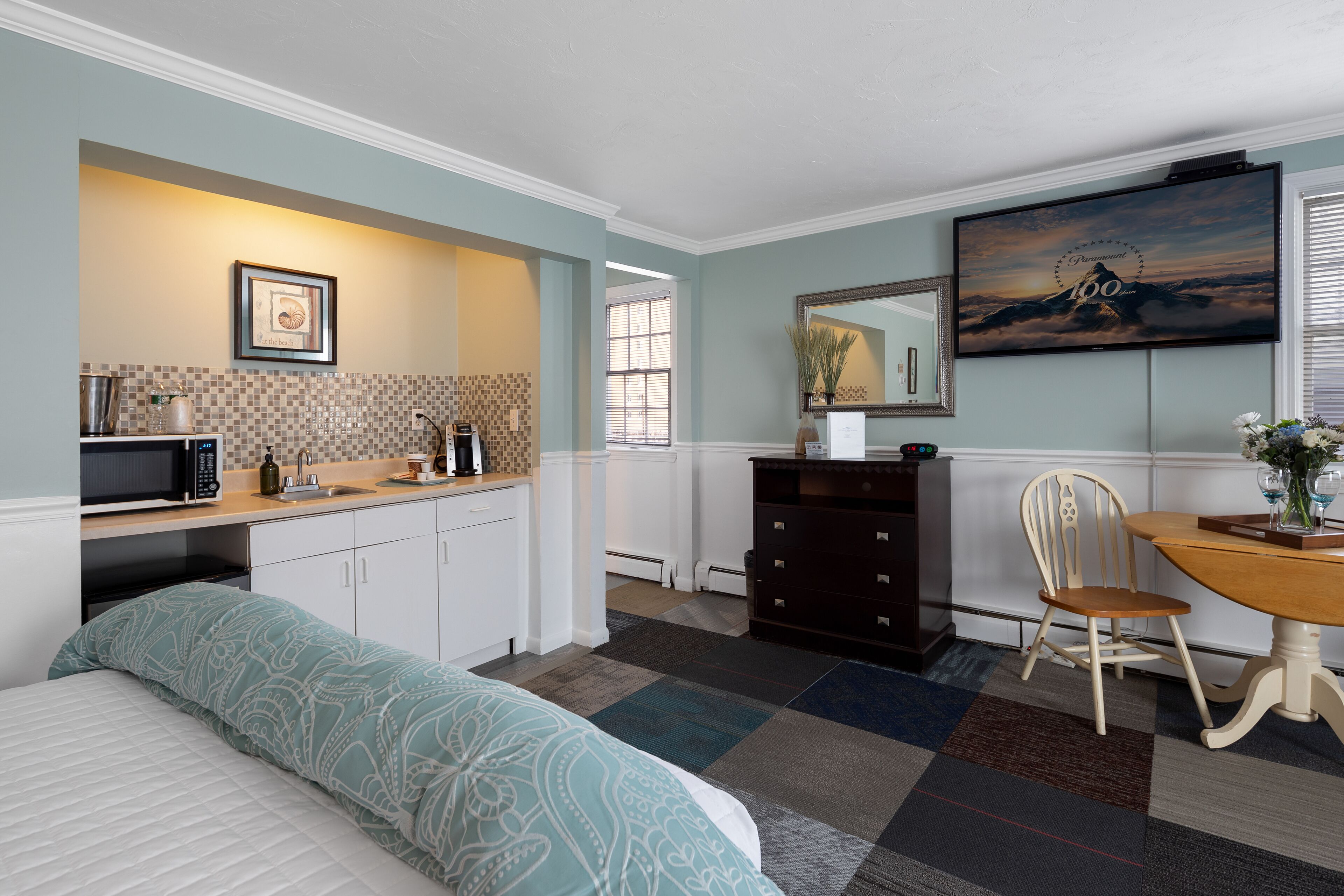 standard room, 2 queen beds | premium bedding, blackout curtains, iron/ironing board, rollaway beds