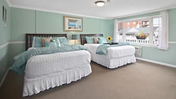 Standard Room, 2 Queen Beds | Premium bedding, blackout curtains, iron/ironing board, rollaway beds