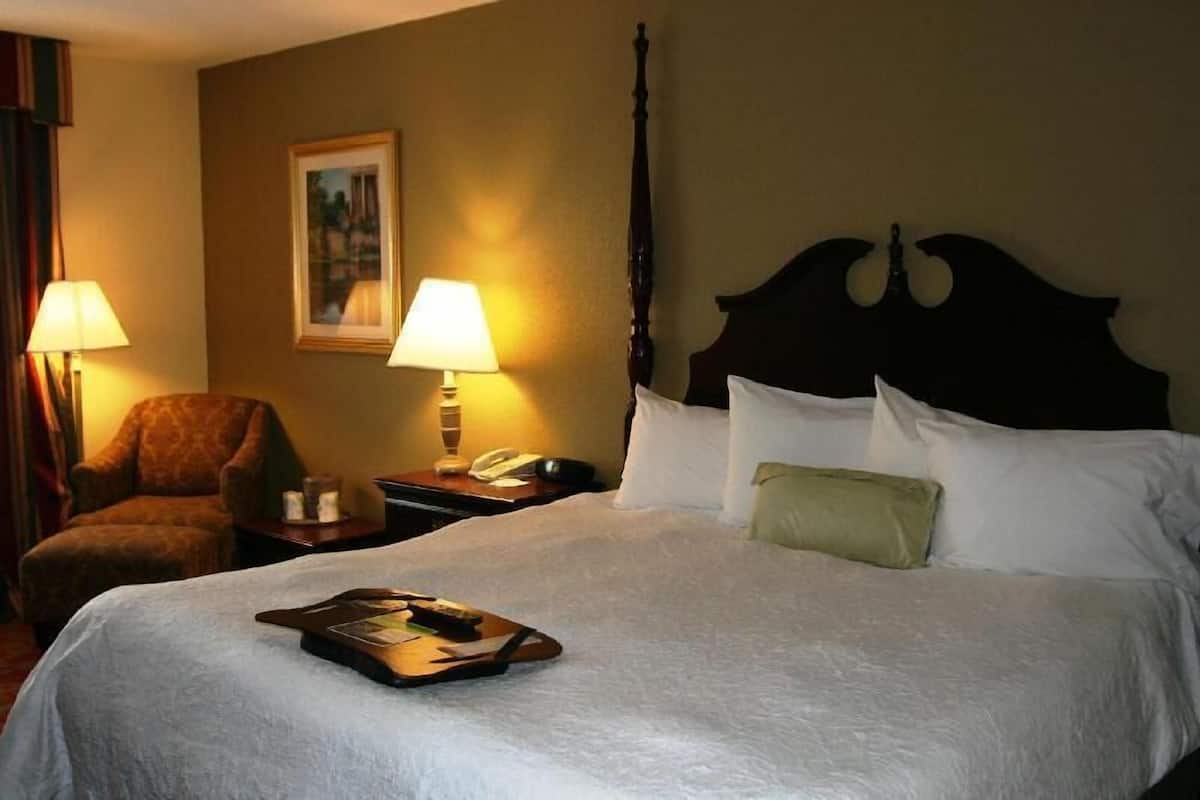 In-room safe, iron/ironing board, free WiFi, bed sheets