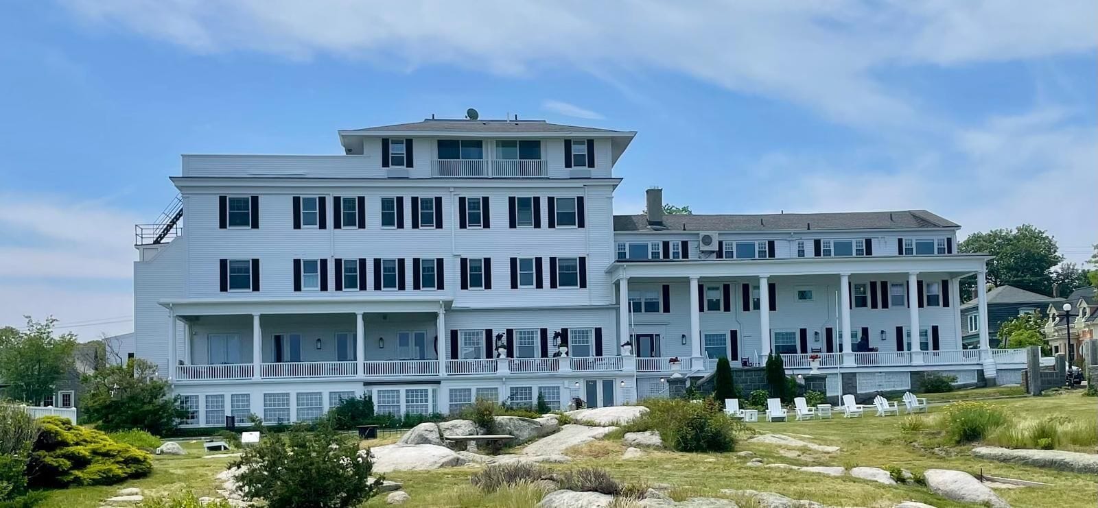 Front of property