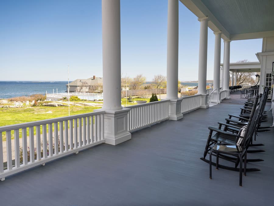 Sun deck
