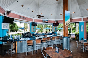 2 bars/lounges, poolside bar