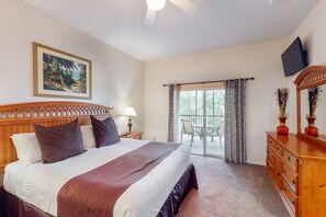 公寓客房, 3 間臥室 (Deluxe) | 房內夾萬、獨特裝修、熨斗/熨衫板、免費 Wi-Fi