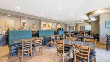 Gratis kontinental morgenmad hver dag