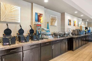 Free daily continental breakfast - Best Western Plus Oceanside Palms (Oceanside)