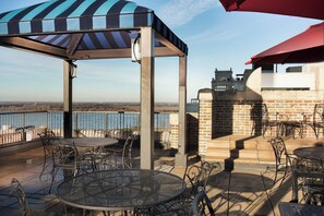 Vista desde la propiedad