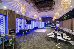 Reception hall
