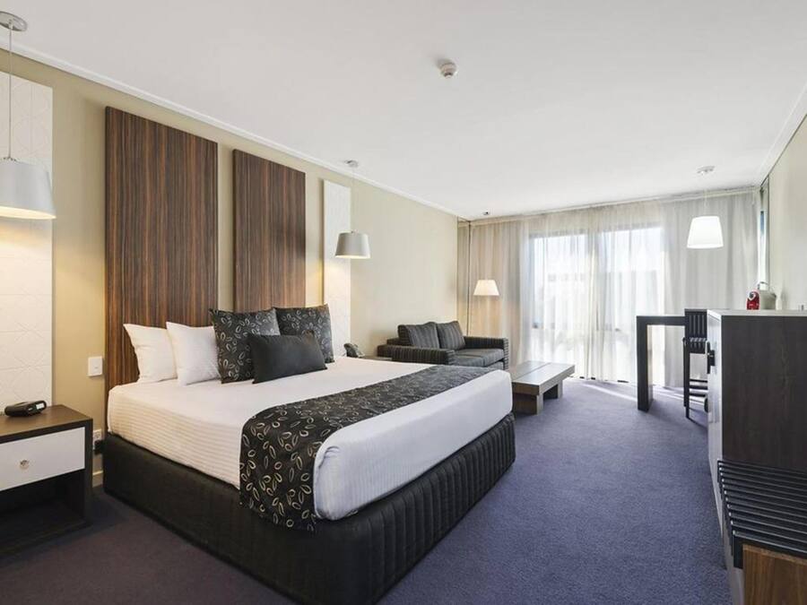 Minibar, desk, iron/ironing board, cribs/infant beds