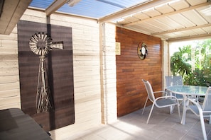 BBQ/picnic area