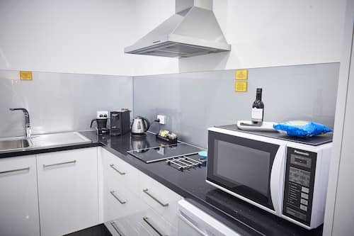 Premier King Room | Private kitchenette