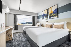 Studio Queen and Single | 办公桌、熨斗/熨衣板、免费 WiFi、床单