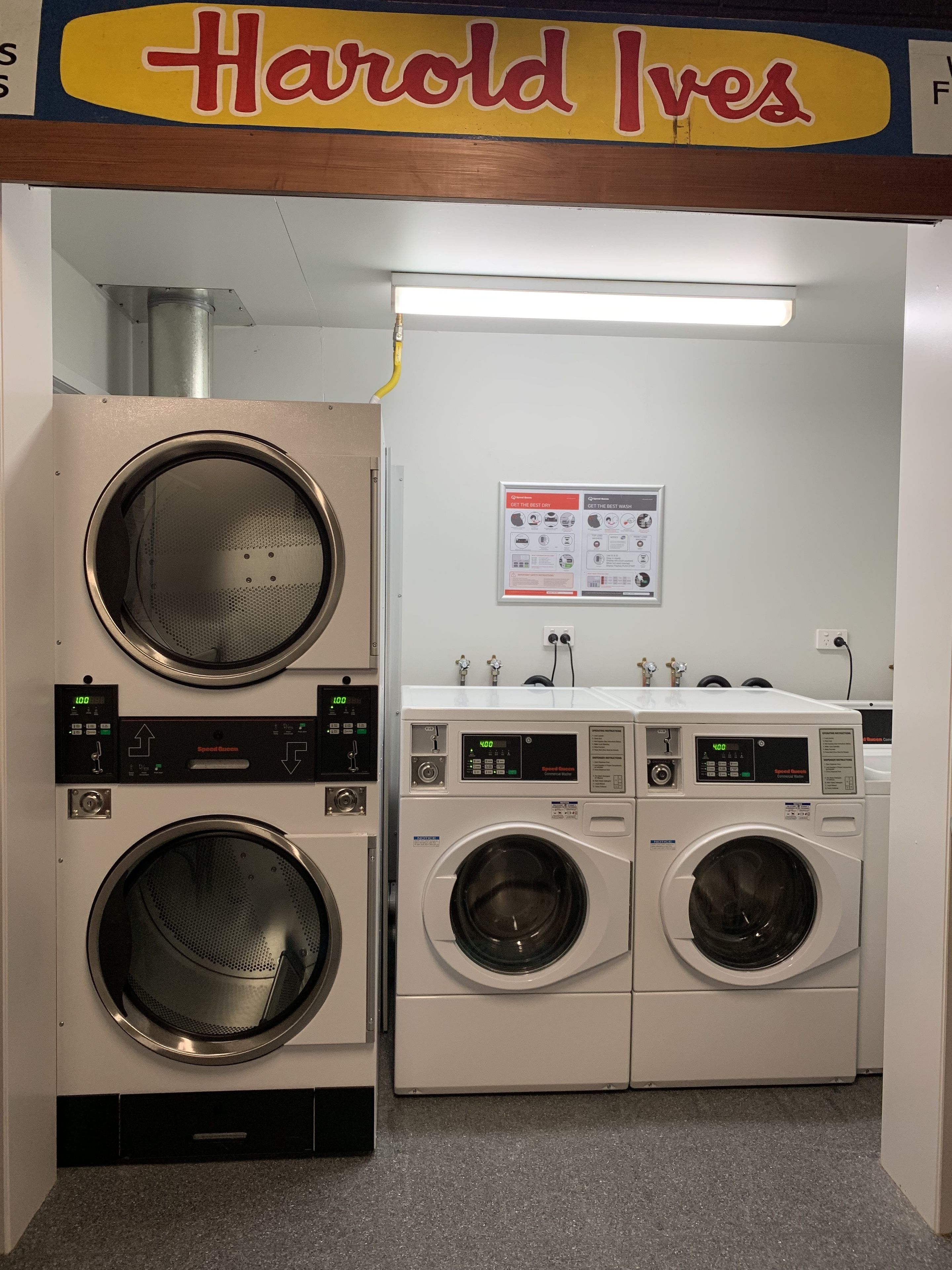laundry room
