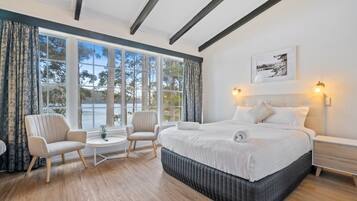 Deluxe-Zweibettzimmer | Ausblick vom Zimmer