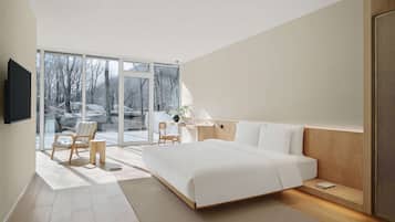 Free minibar, in-room safe, individually decorated