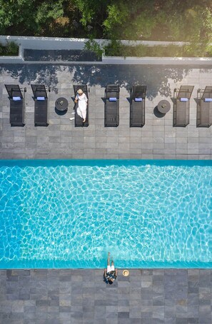 Piscine extérieure (ouverte en saison)