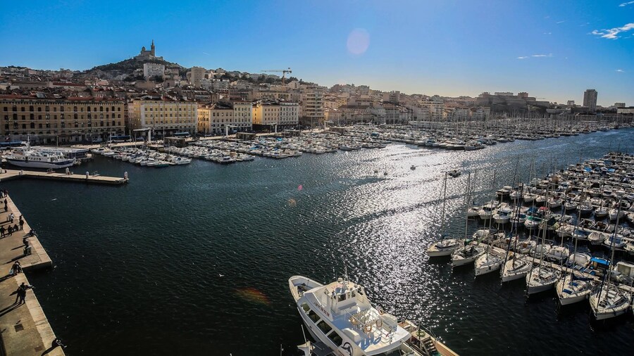 Hôtel Du Sud Vieux Port