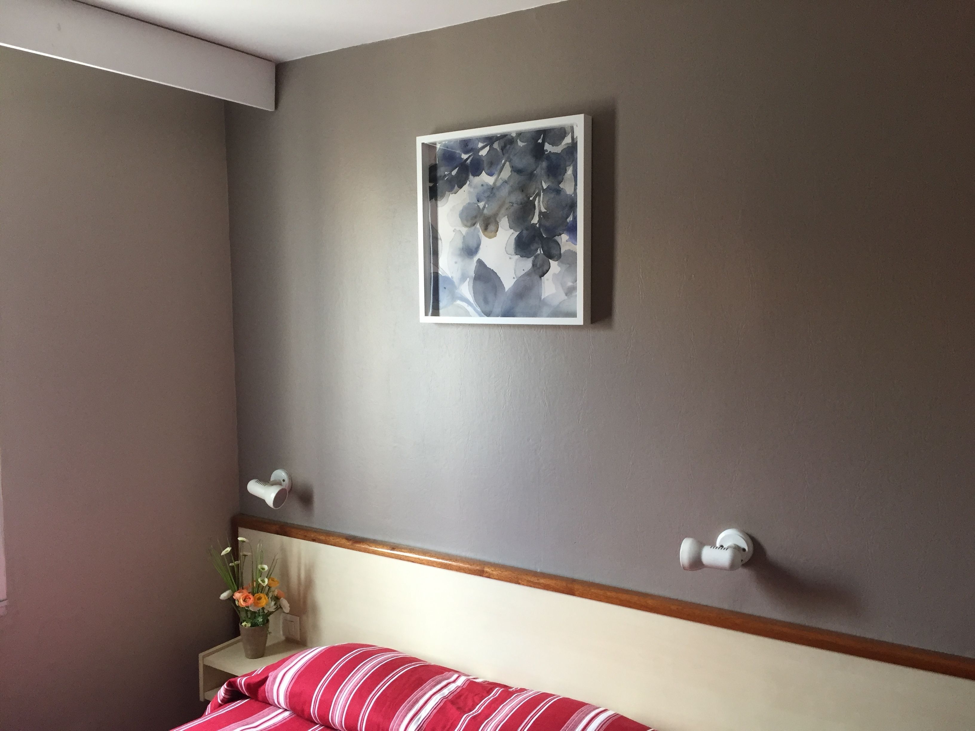 Chambre Double Superieure | Bureau, rideaux occultants, chambres insonorisées