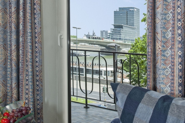 Deluxe-Doppelzimmer | Ausblick vom Zimmer