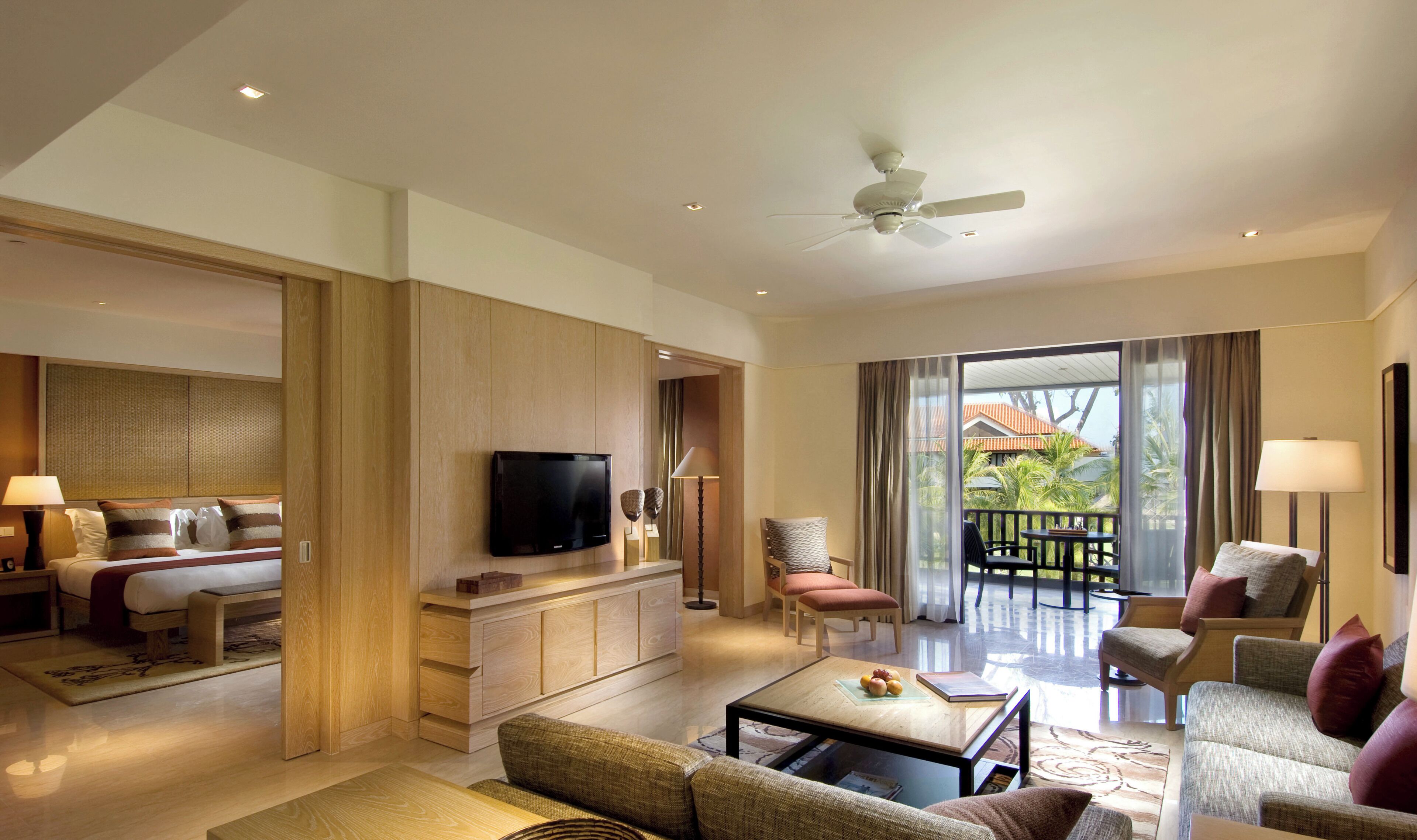 Pemandangan dari kamar