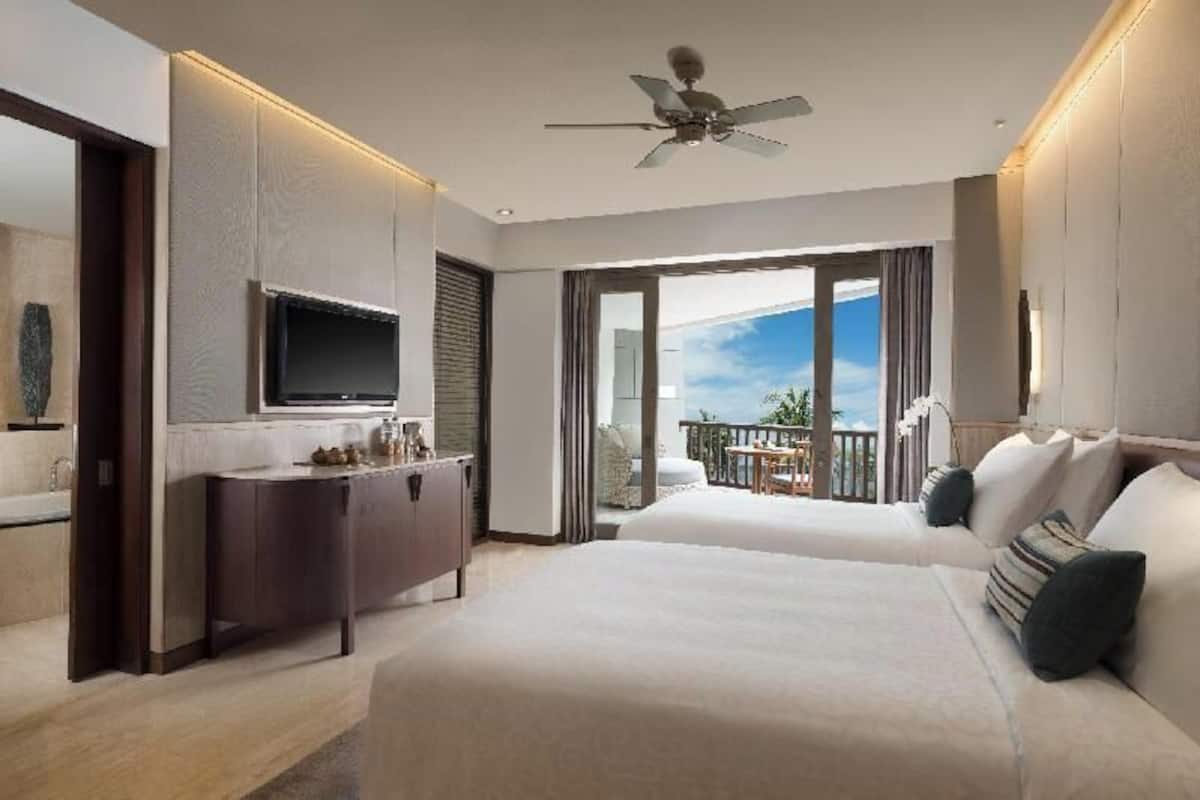 Sängtillbehör av högsta kvalitet och minibar