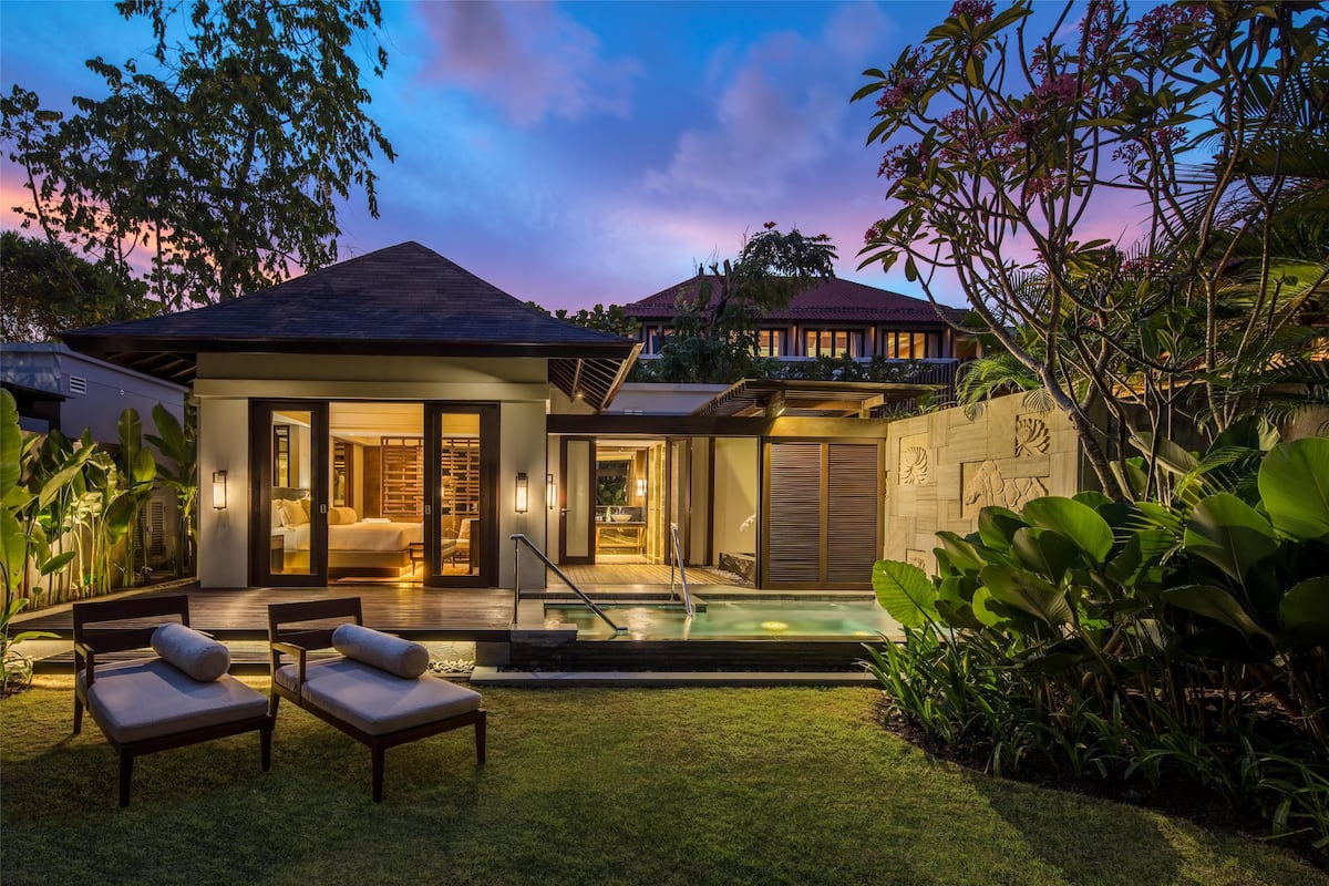 Villa, 1 King Bed, Private Pool | View from room