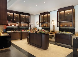 Daily buffet breakfast (IDR 302500 per person)