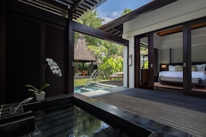 Villa, 1 Double Bed | View from room