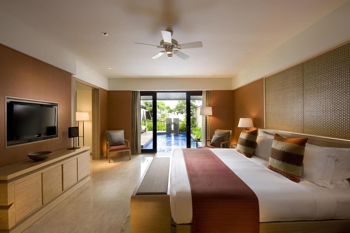 Conrad Suite, 1 King Bed, Private Pool | View from room